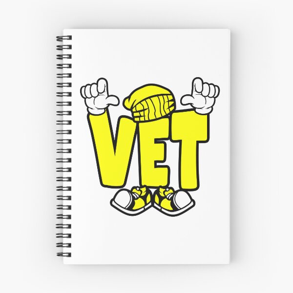 Item preview, Vet  - WORK Words Character Bold Retro designed and sold by NFTWords.