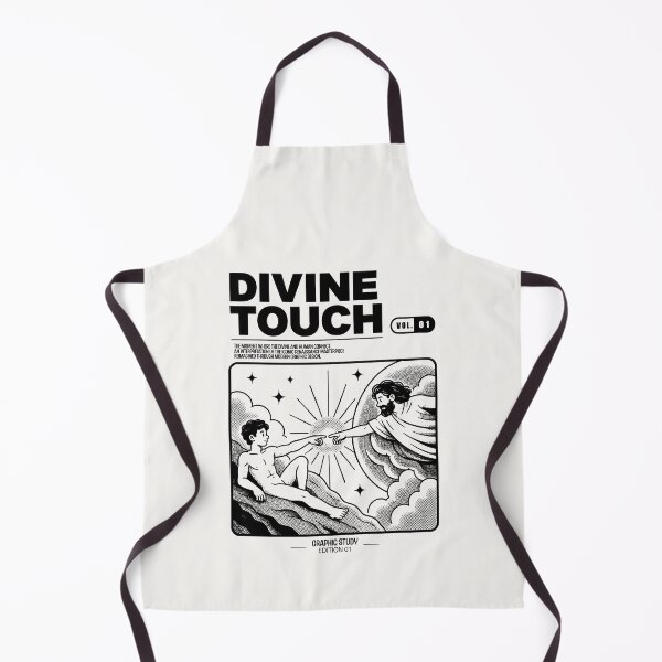 Item preview, Divine Touch Modern Renaissance Inspired designed and sold by CamaleonDesigns.