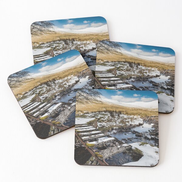 Item preview, Old Bridge and Snowy Mountain Views designed and sold by heidipics.