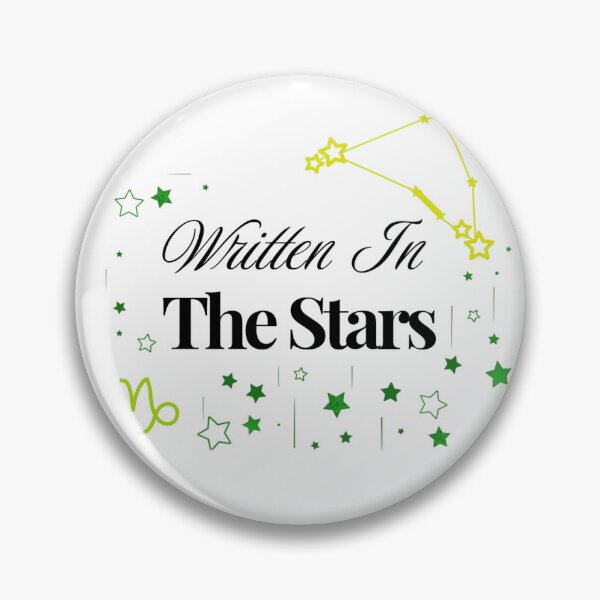 Item preview, Capricorn Written In The Stars | Colorful Element Celestial Astrology Sticker designed and sold by MoonSpellStudio.