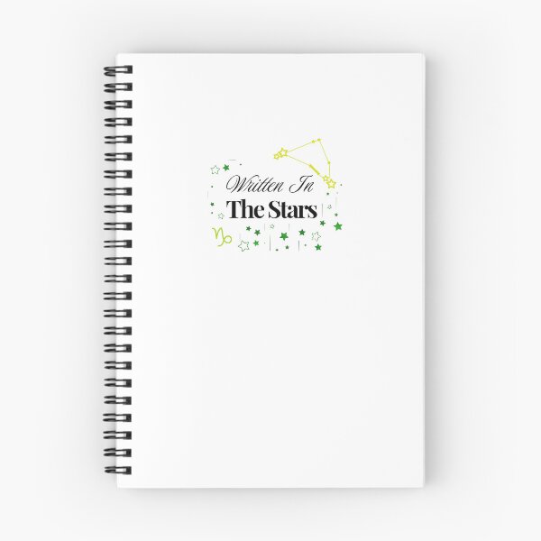 Item preview, Capricorn Written In The Stars | Colorful Element Celestial Astrology Sticker designed and sold by MoonSpellStudio.