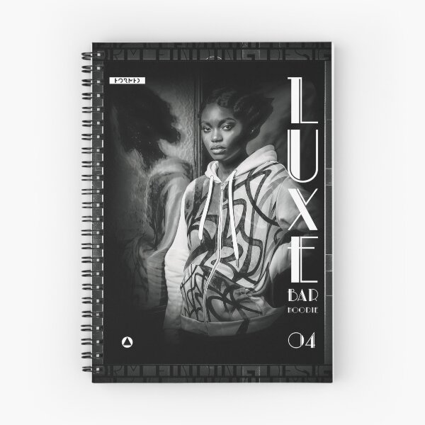 Item preview, The Women's Luxe Bar Hoodie Cover Art (No.04) designed and sold by Form Finding Design.
