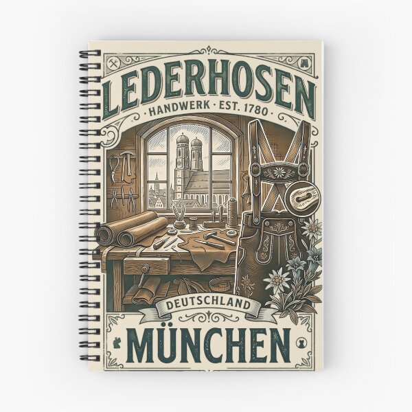 Item preview, Lederhosen Handwerk Munchen Vintage designed and sold by Velustro Shop.