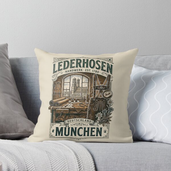 Item preview, Lederhosen Handwerk Munchen Vintage designed and sold by Velustro Shop.