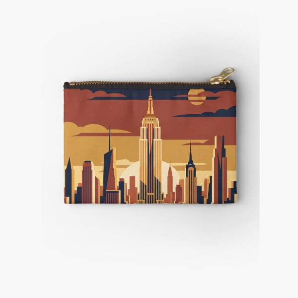 Item preview, New York USA Vintage Travel Poster designed and sold by Bomax121.