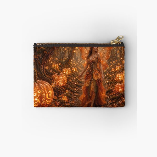 Item preview, Glowing Pumpkin Forest Fairy  designed and sold by jgvisualarts.