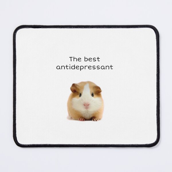 Item preview, The best antidepressant is guinea pigs designed and sold by Lexi DesignZ .
