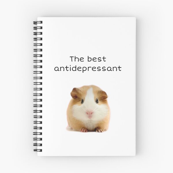 Item preview, The best antidepressant is guinea pigs designed and sold by Lexi DesignZ .