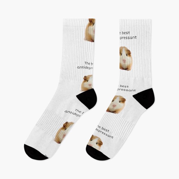 Item preview, The best antidepressant is guinea pigs designed and sold by Lexi DesignZ .