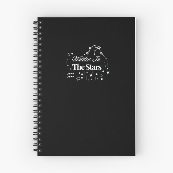 Item preview, Aquarius Written In The Stars | Colorful Element Celestial Astrology Sticker designed and sold by MoonSpellStudio.