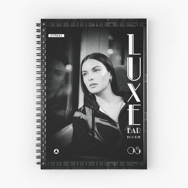 Item preview, The Women's Luxe Bar Hoodie Cover Art (No.05) designed and sold by Form Finding Design.