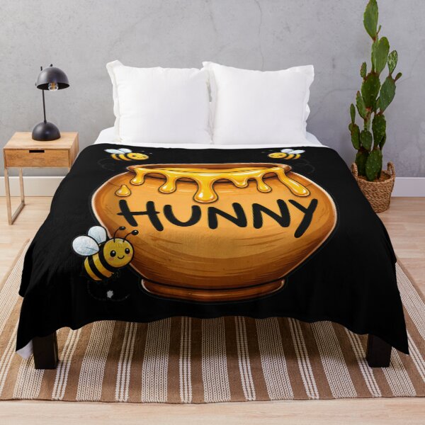 Item preview, Cute Honey Pot Bees Sweet Bumblebee Cottagecore Nature Happy Aesthetic Gift designed and sold by LakenDraphil.