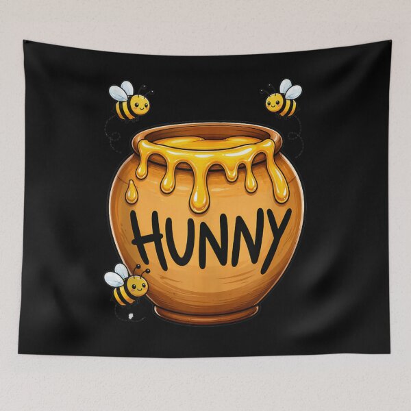 Item preview, Cute Honey Pot Bees Sweet Bumblebee Cottagecore Nature Happy Aesthetic Gift designed and sold by LakenDraphil.
