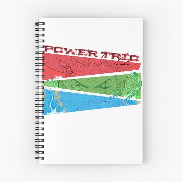 Item preview, Power Trio - Luffy - Zoro - Sanjiee - ee designed and sold by sarudraws.