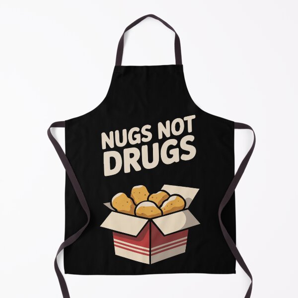 Item preview, Nugs Not Thugs Funny Chicken Nugget Box designed and sold by MADDAHI.