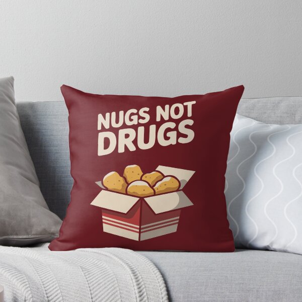 Item preview, Nugs Not Thugs Funny Chicken Nugget Box designed and sold by MADDAHI.