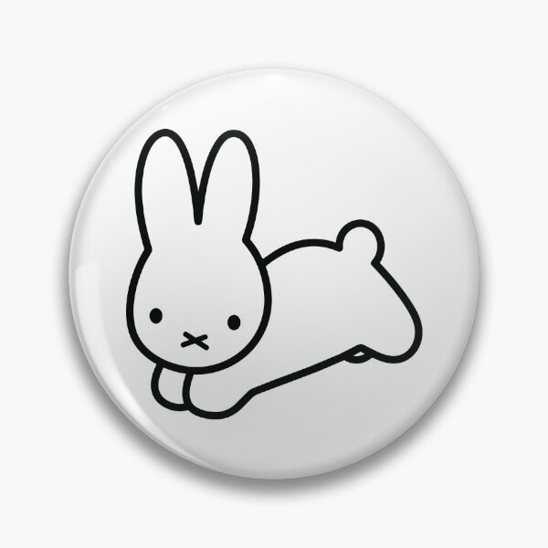 Item preview, Leaping Miffy designed and sold by kalicu.