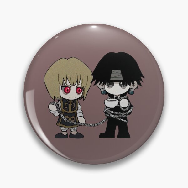 Item preview, Scarlet Eyes Kurta and Phantom Troupe Chains Chibi Duo designed and sold by CosmicFna.
