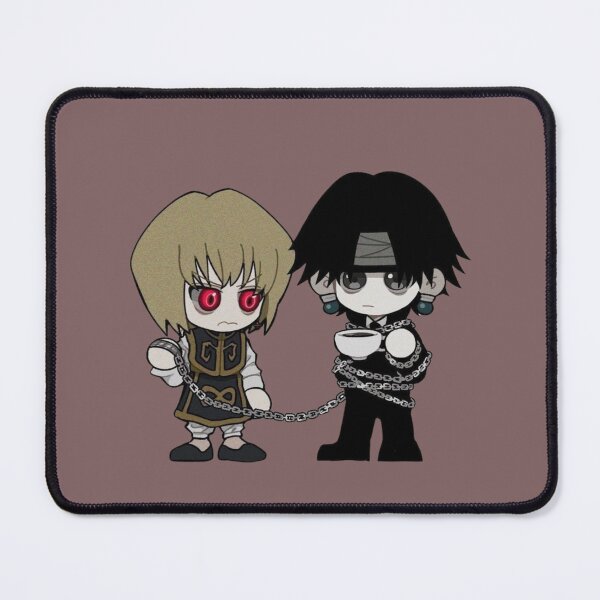 Item preview, Scarlet Eyes Kurta and Phantom Troupe Chains Chibi Duo designed and sold by CosmicFna.