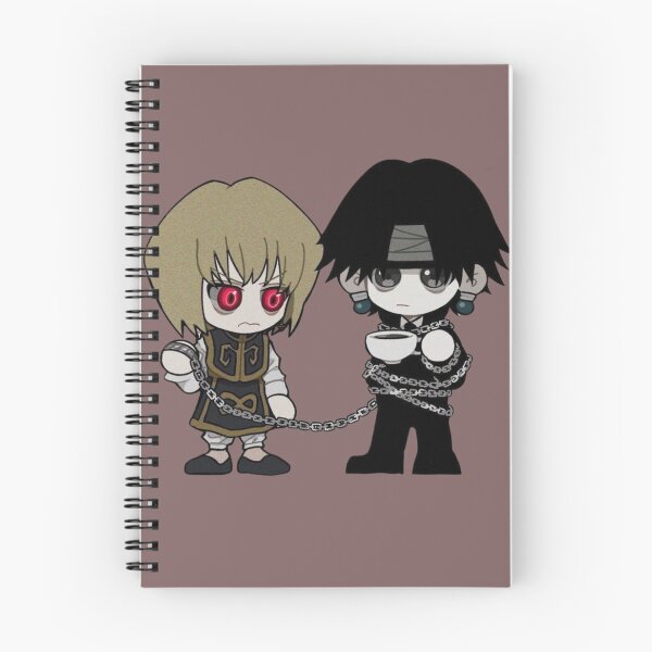 Item preview, Scarlet Eyes Kurta and Phantom Troupe Chains Chibi Duo designed and sold by CosmicFna.