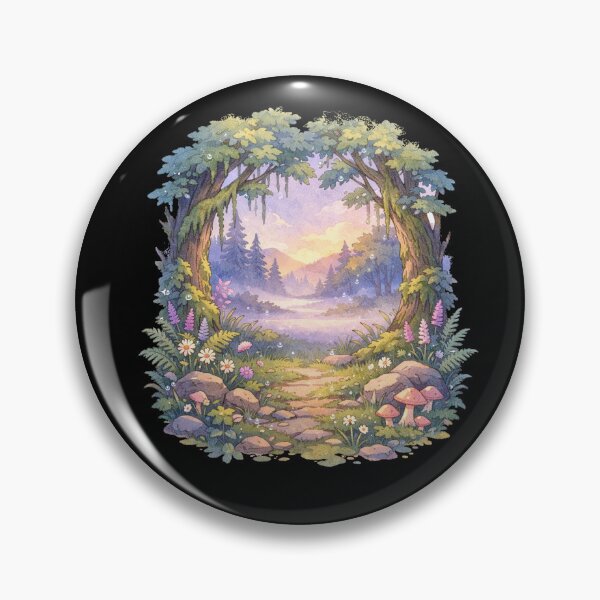 Item preview, Forest Clearing at Dawn designed and sold by Tws-Tees.