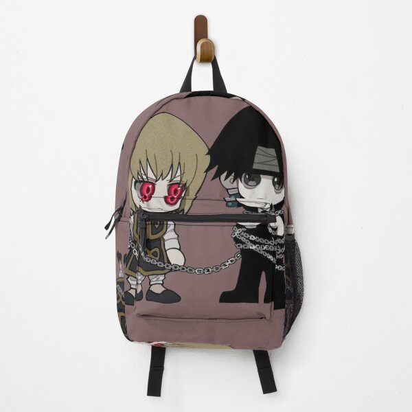 Item preview, Scarlet Eyes Kurta and Phantom Troupe Chains Chibi Duo designed and sold by CosmicFna.