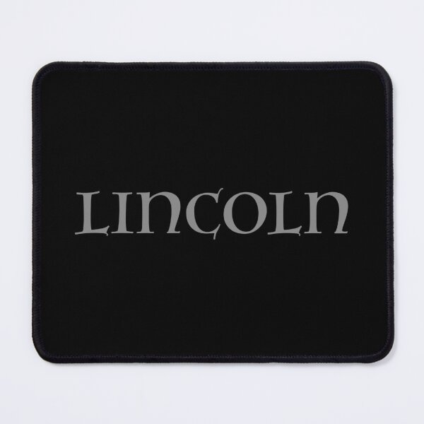 Item preview, Lincoln old medieval style text (Grey) designed and sold by STUDIO-72.