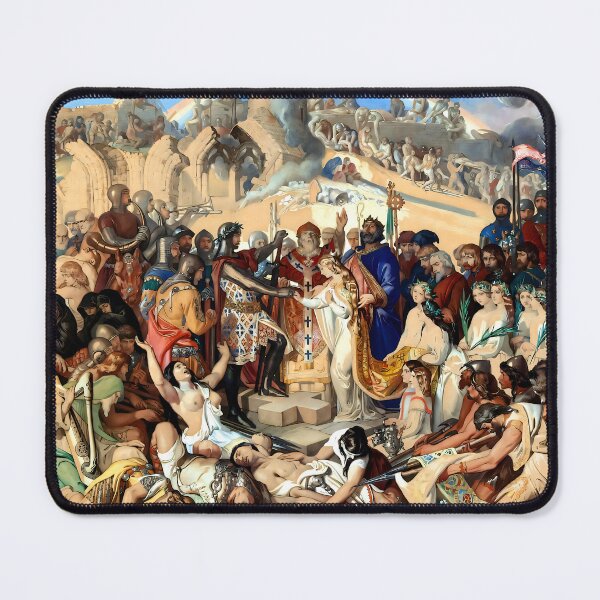 Item preview, Marriage of Strong Bow and Aofie - Daniel Maclise designed and sold by Jon-Baran.