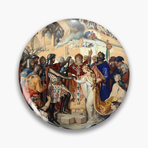 Item preview, Marriage of Strong Bow and Aofie - Daniel Maclise designed and sold by Jon-Baran.