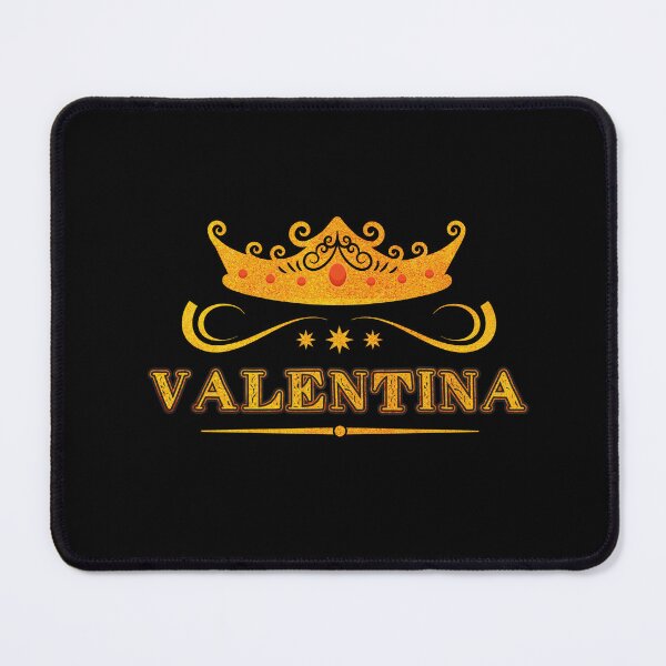 Item preview, Valentina Personalized Name With Crown - Cool & Custom Gift for Girls, Teens designed and sold by Oussinc.