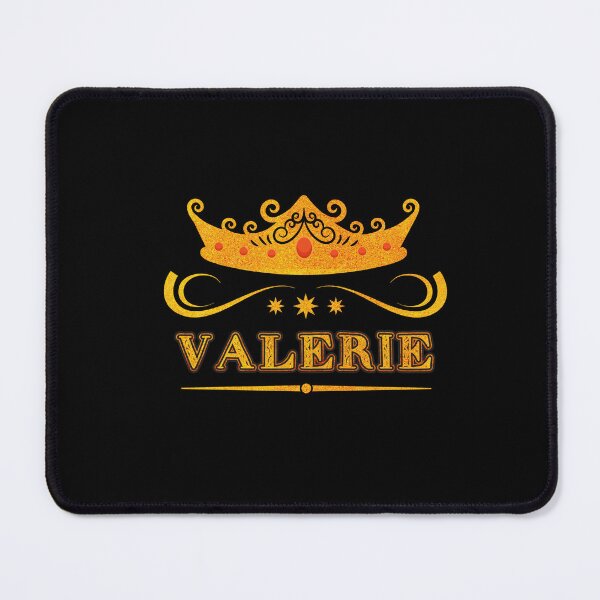 Item preview, Valerie Personalized Name With Crown - Cool & Custom Gift for Girls, Teens designed and sold by Oussinc.