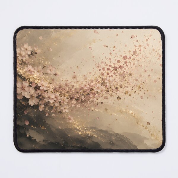 Item preview, Sakura in Motion – Luxury Botanical Wall Art designed and sold by bauschberts.
