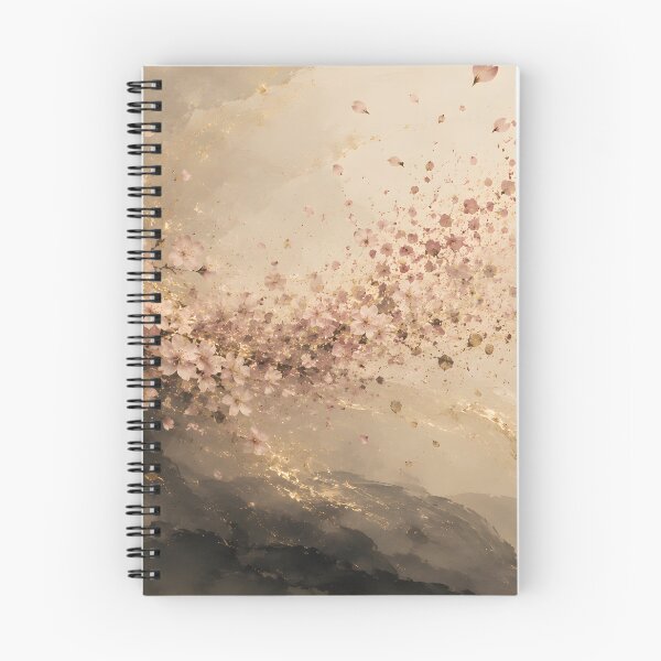 Item preview, Sakura in Motion – Luxury Botanical Wall Art designed and sold by bauschberts.