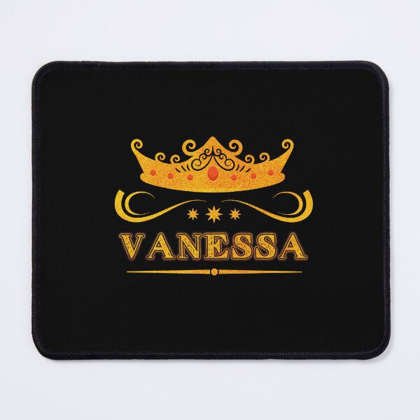 Item preview, Vanessa Personalized Name With Crown - Cool & Custom Gift for Girls, Teens designed and sold by Oussinc.