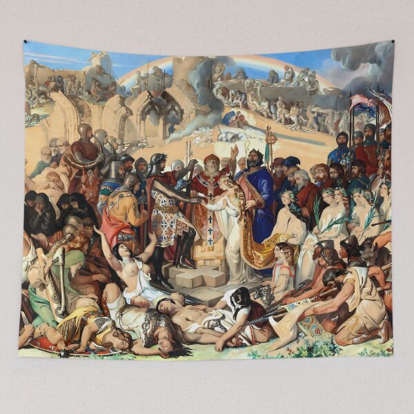 Item preview, Marriage of Strong Bow and Aofie - Daniel Maclise designed and sold by Jon-Baran.