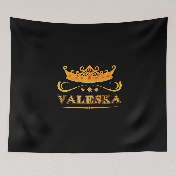 Item preview, Valeska Personalized Name With Crown - Cool & Custom Gift for Girls, Teens designed and sold by Oussinc.