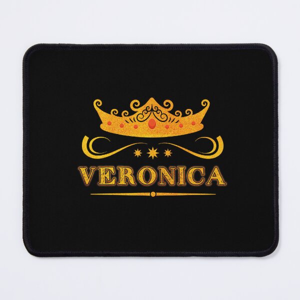 Item preview, Veronica Personalized Name With Crown - Cool & Custom Gift for Girls, Teens designed and sold by Oussinc.