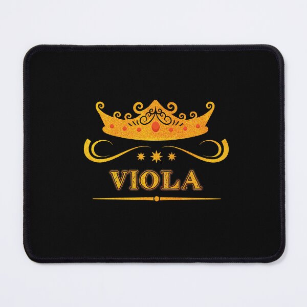 Artikelvorschau, Viola – Personalisierter Name mit Krone – Cooles und individuelles Geschenk für Mädchen und Teenager entworfen und verkauft von Oussinc.