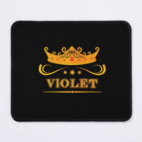 Item preview, Violet Personalized Name With Crown - Cool & Custom Gift for Girls, Teens designed and sold by Oussinc.