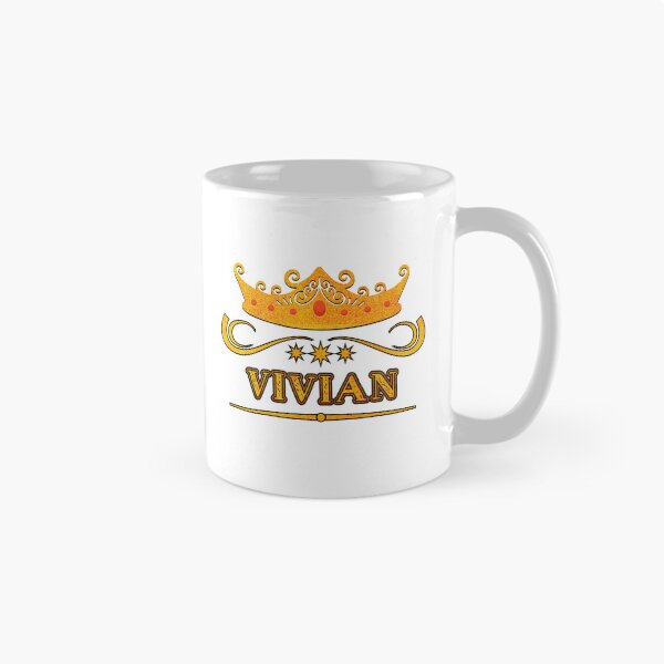 Item preview, Vivian Personalized Name With Crown - Cool & Custom Gift for Girls, Teens designed and sold by Oussinc.