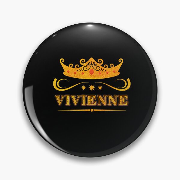 Item preview, Vivienne Personalized Name With Crown - Cool & Custom Gift for Girls, Teens designed and sold by Oussinc.