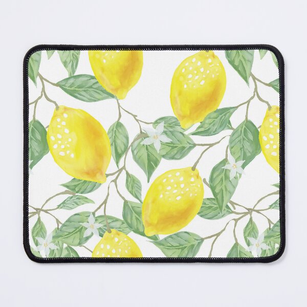 Item preview, Watercolor Lemon Blossom Pattern designed and sold by snoograpes.