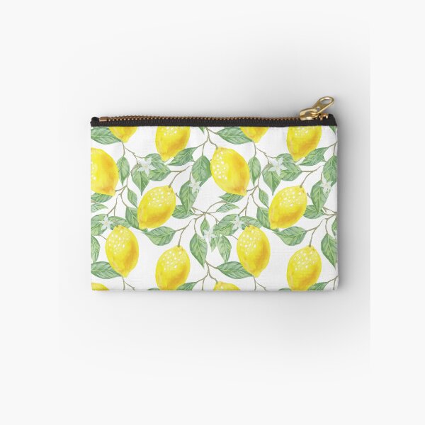 Item preview, Watercolor Lemon Blossom Pattern designed and sold by snoograpes.