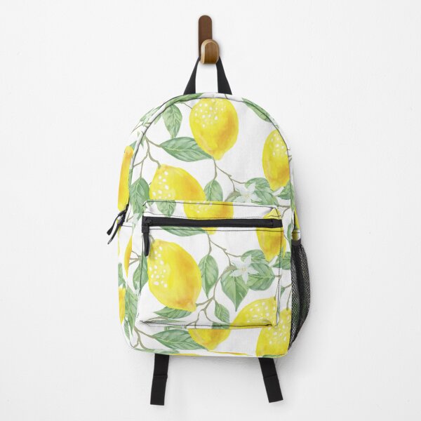Item preview, Watercolor Lemon Blossom Pattern designed and sold by snoograpes.