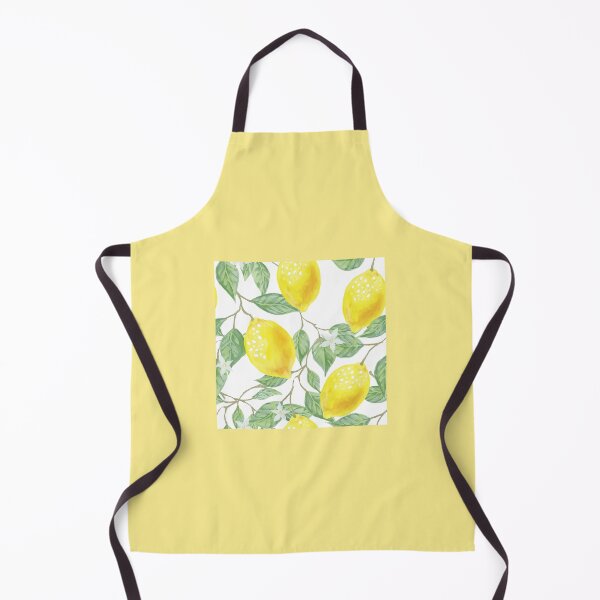 Item preview, Watercolor Lemon Blossom Pattern designed and sold by snoograpes.