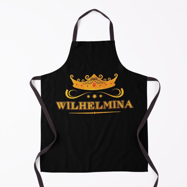 Item preview, Wilhelmina Personalized Name With Crown - Cool & Custom Gift for Girls, Teens designed and sold by Oussinc.