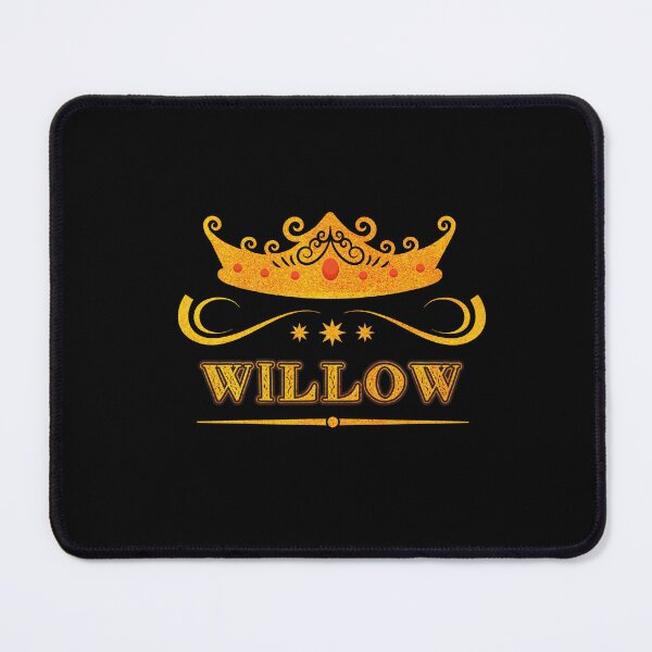 Item preview, Willow Personalized Name With Crown - Cool & Custom Gift for Girls, Teens designed and sold by Oussinc.