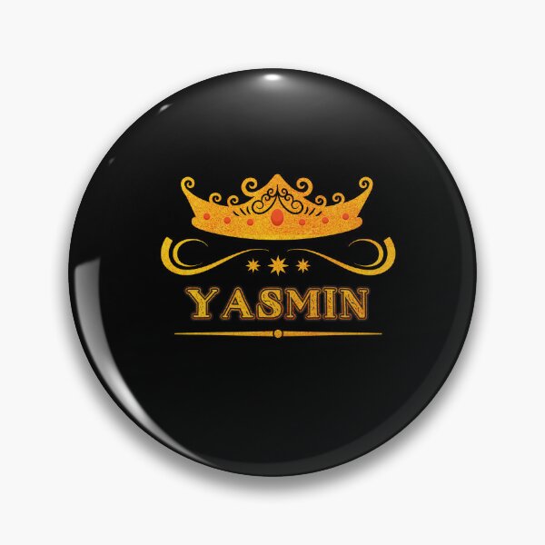 Item preview, Yasmin Personalized Name With Crown - Cool & Custom Gift for Girls, Teens designed and sold by Oussinc.
