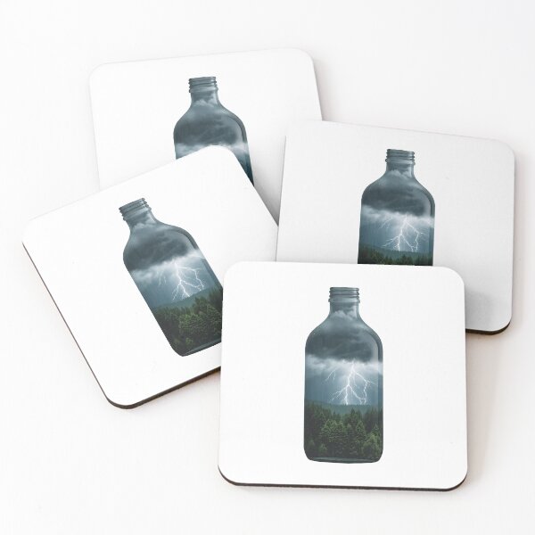 Item preview, Storm in a Bottle designed and sold by AbstractAnom.