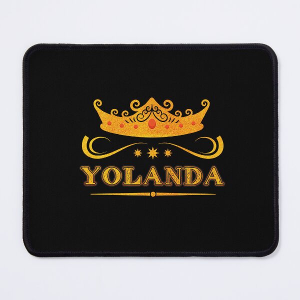 Item preview, Yolanda Personalized Name With Crown - Cool & Custom Gift for Girls, Teens designed and sold by Oussinc.